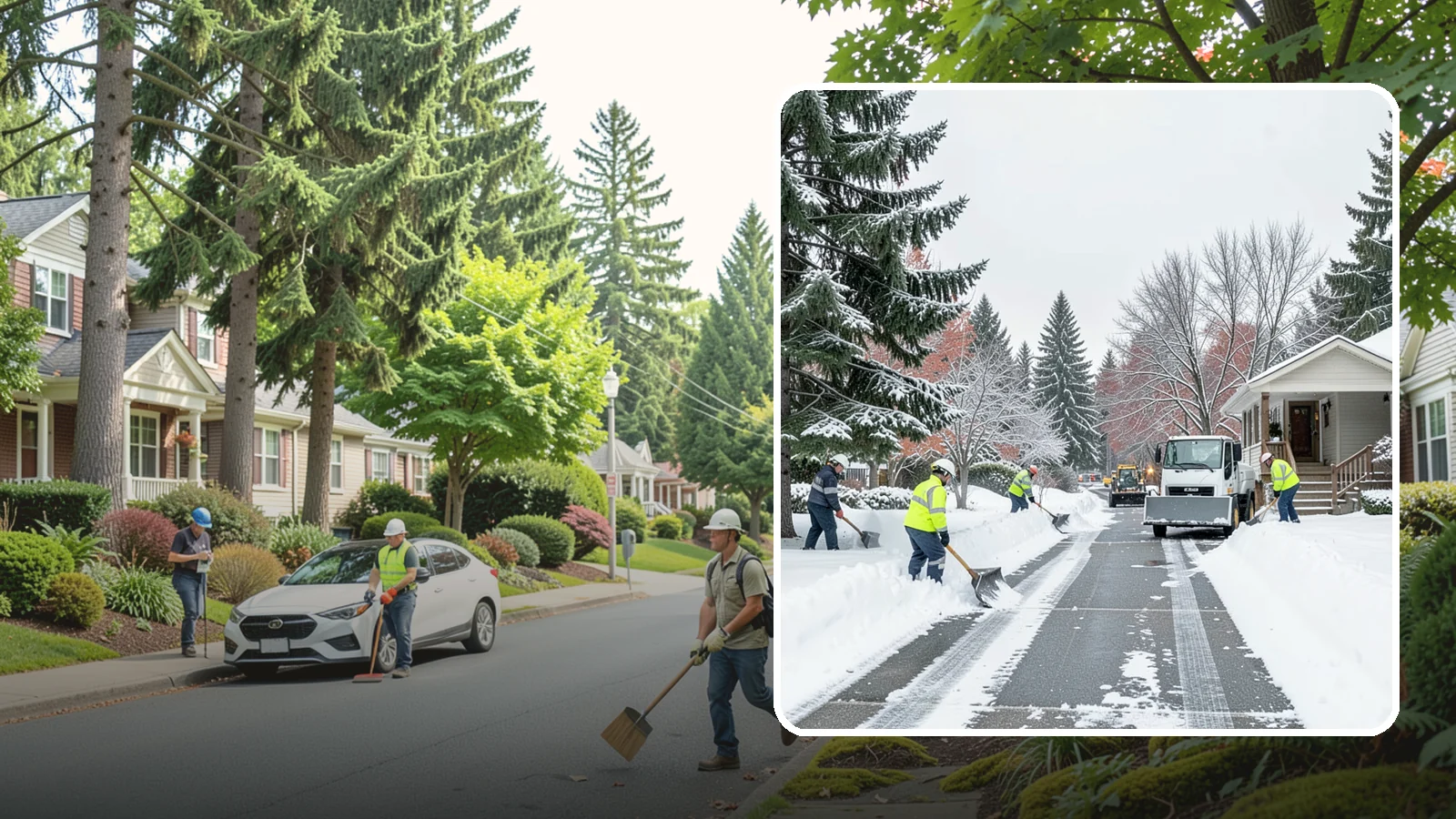 Condominium Snow Removal in Beaux Arts Village, King County, WA - Keep condo entrances, shared lots, and walkways safe for owners and guests through Western Washington's icy winter stretches.