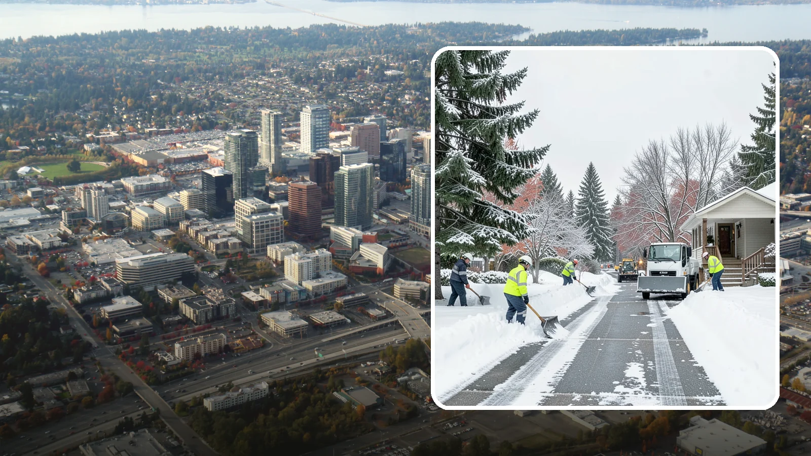 Condominium Snow Removal in Bellevue, King County, WA - Keep condo entrances, shared lots, and walkways safe for owners and guests through Western Washington's icy winter stretches.