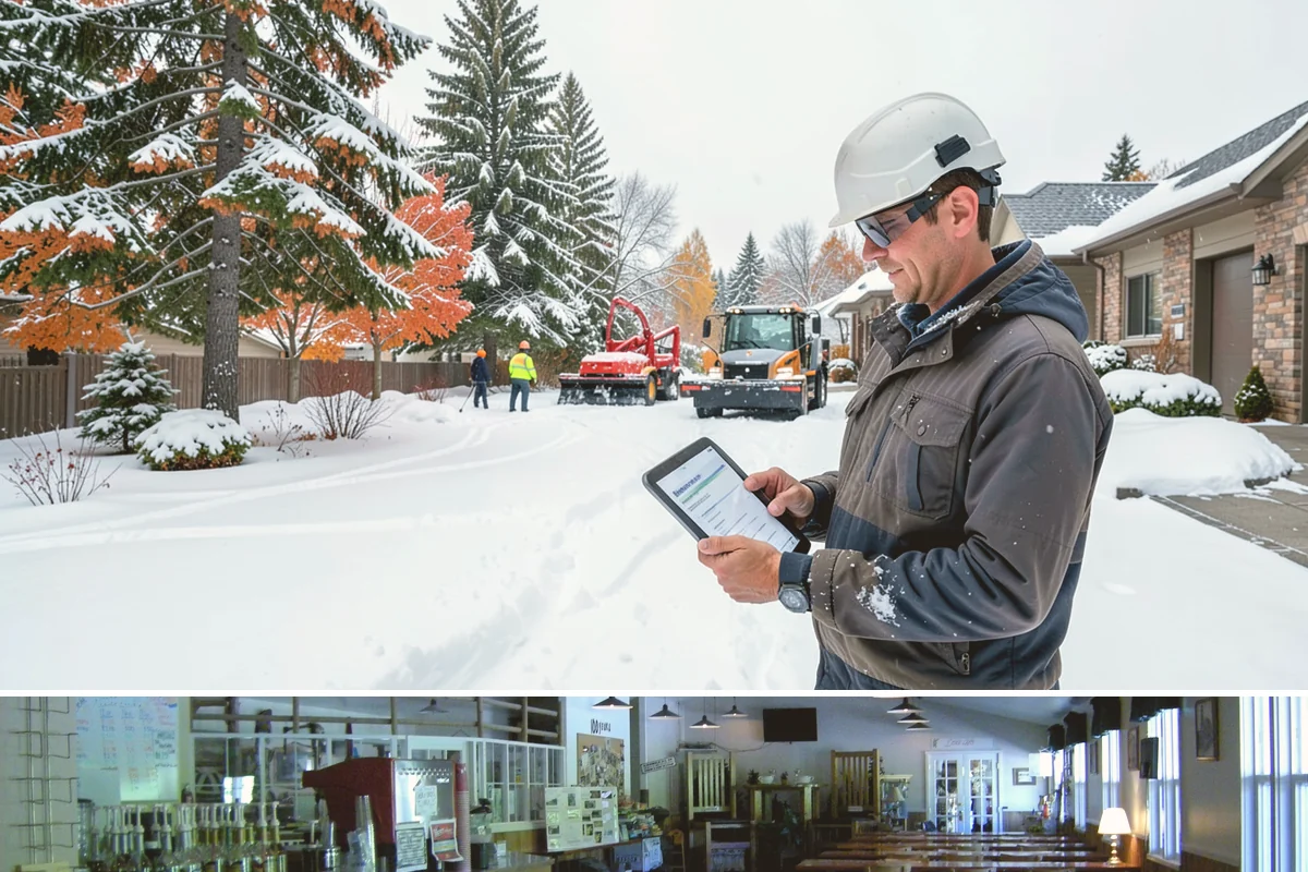 Condominium Snow Removal in Black Diamond, King County, WA - Condominium properties face the greatest ice risk during January's longest, coldest nights when shaded surfaces never fully thaw.