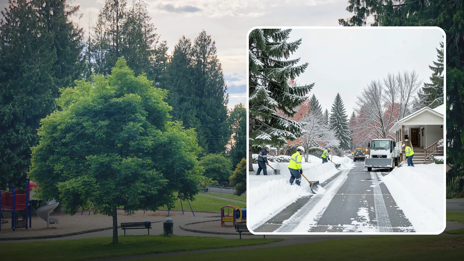 Condominium Snow Removal in Bonney Lake, Pierce County, WA - Keep condo entrances, shared lots, and walkways safe for owners and guests through Western Washington's icy winter stretches.