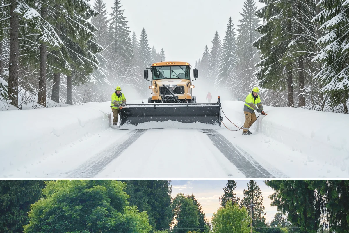 Condominium Snow Removal in Bonney Lake, Pierce County, WA - Condominium properties face the greatest ice risk during January's longest, coldest nights when shaded surfaces never fully thaw.