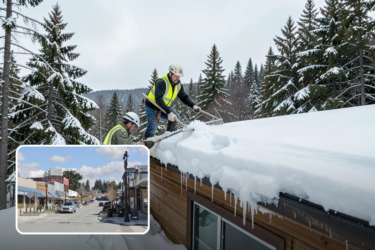 Condominium Snow Removal in Bothell, King County, WA - Clear shared entrances and covered ramp approaches