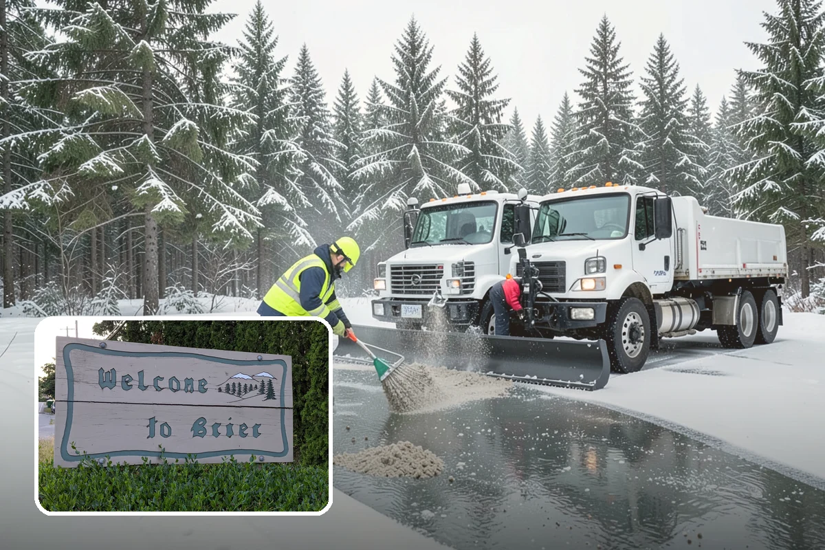 Condominium Snow Removal in Brier, Snohomish County, WA - Clear shared entrances and covered ramp approaches