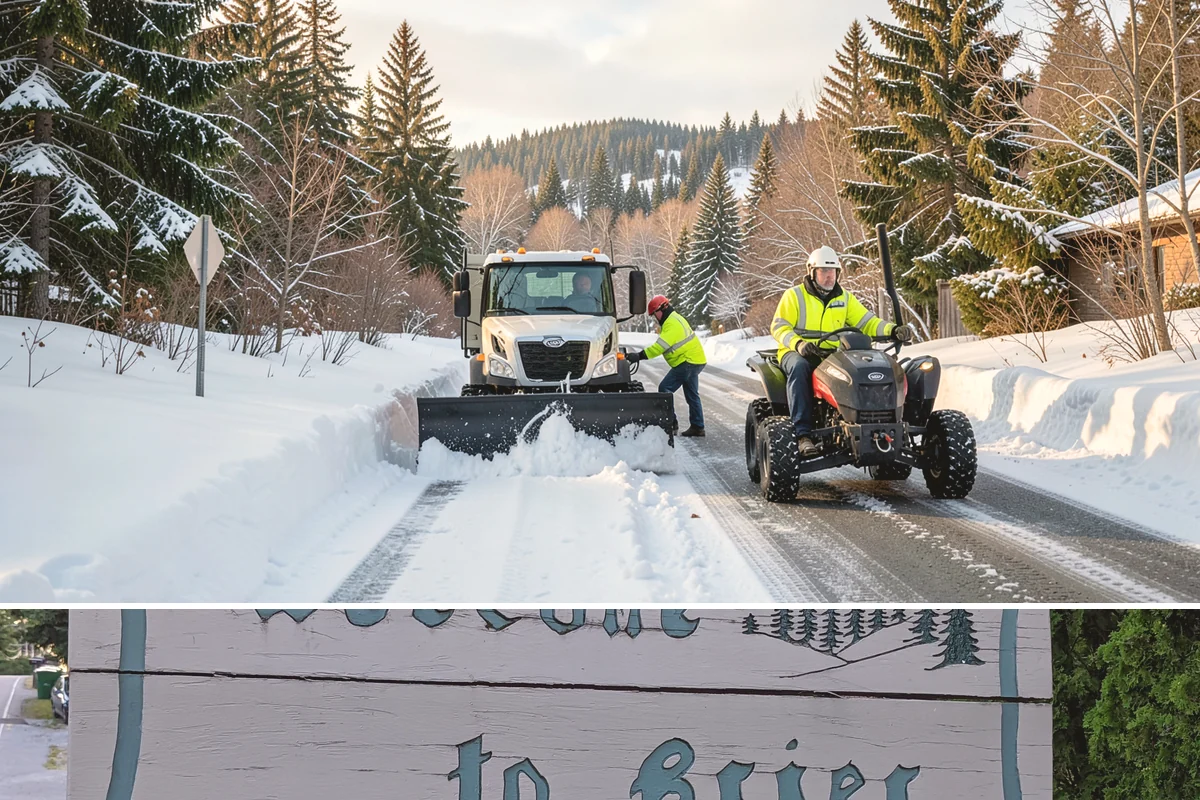 Condominium Snow Removal in Brier, Snohomish County, WA - Condominium properties face the greatest ice risk during January's longest, coldest nights when shaded surfaces never fully thaw.