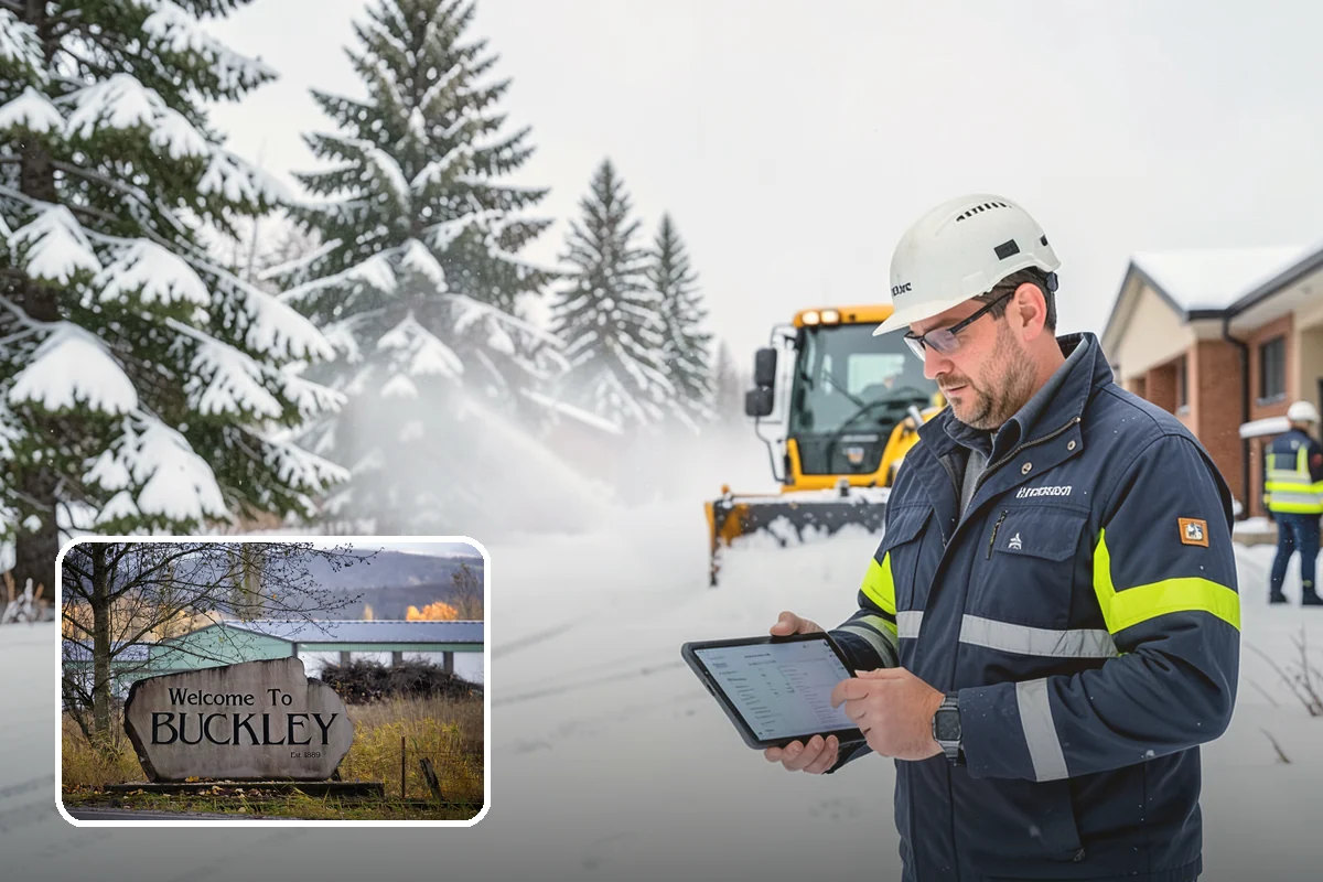 Condominium Snow Removal in Buckley, Pierce County, WA - Clear shared entrances and covered ramp approaches