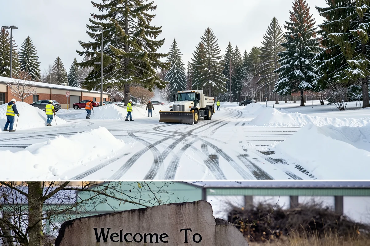 Condominium Snow Removal in Buckley, Pierce County, WA - Condominium properties face the greatest ice risk during January's longest, coldest nights when shaded surfaces never fully thaw.