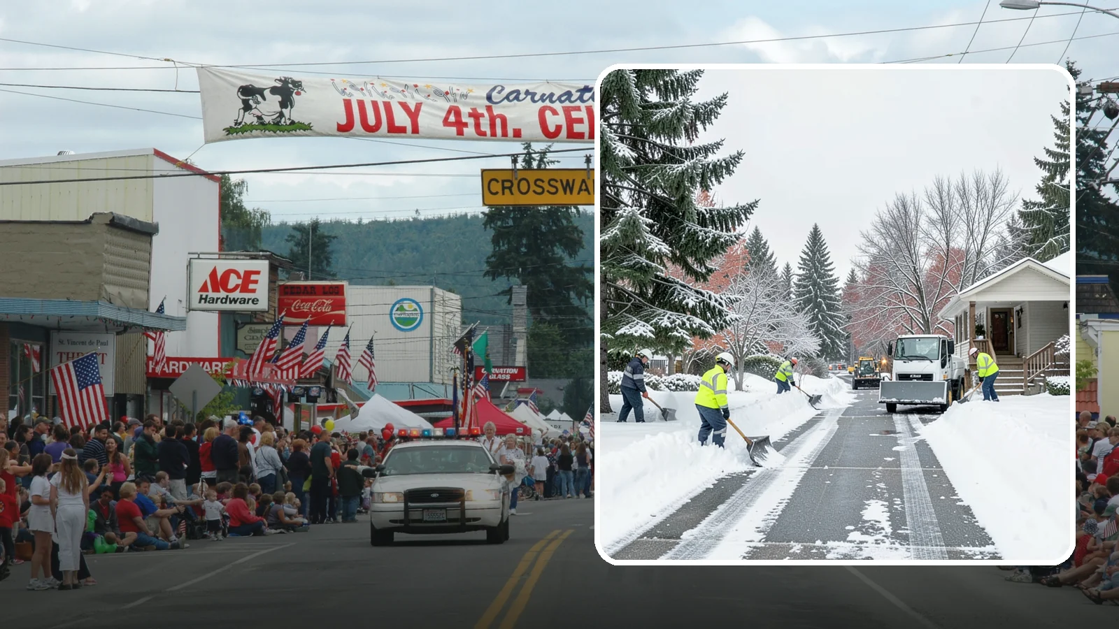 Condominium Snow Removal in Carnation, King County, WA - Keep condo entrances, shared lots, and walkways safe for owners and guests through Western Washington's icy winter stretches.