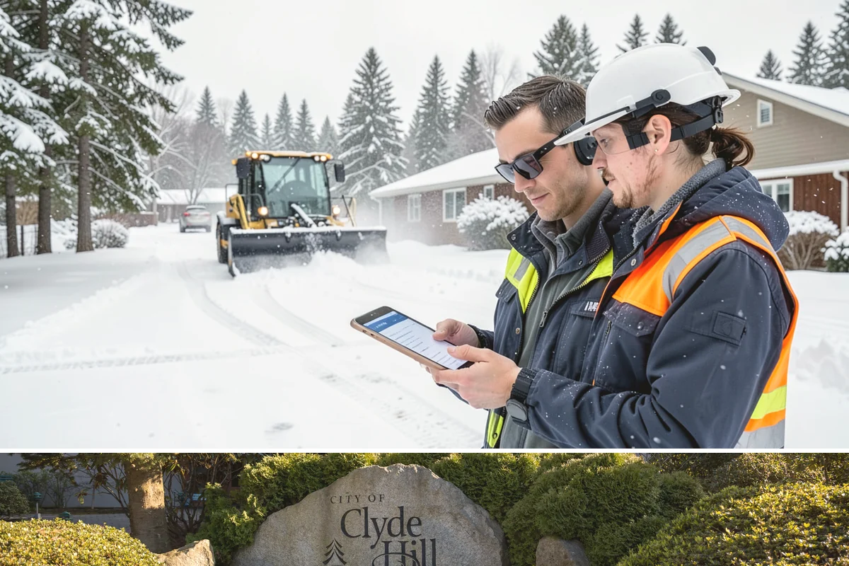 Condominium Snow Removal in Clyde Hill, King County, WA - Condominium properties face the greatest ice risk during January's longest, coldest nights when shaded surfaces never fully thaw.