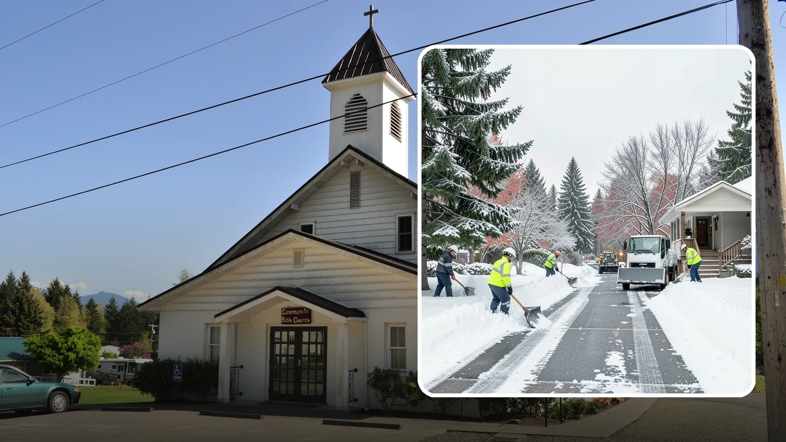 Condominium Snow Removal in Concrete, Skagit County, WA - Keep condo entrances, shared lots, and walkways safe for owners and guests through Western Washington's icy winter stretches.