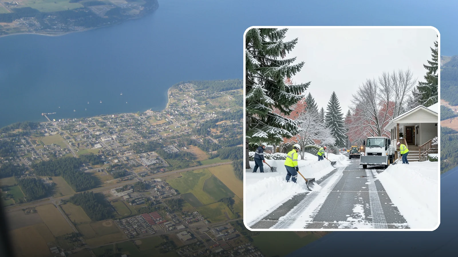 Condominium Snow Removal in Coupeville, Island County, WA - Keep condo entrances, shared lots, and walkways safe for owners and guests through Western Washington's icy winter stretches.
