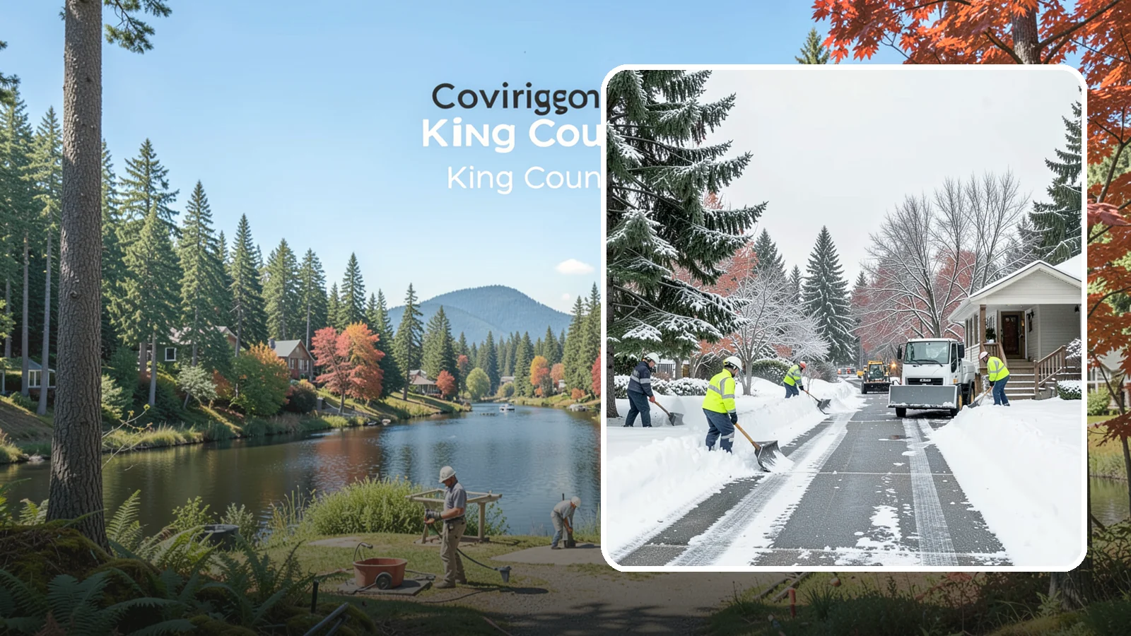 Condominium Snow Removal in Covington, King County, WA - Keep condo entrances, shared lots, and walkways safe for owners and guests through Western Washington's icy winter stretches.