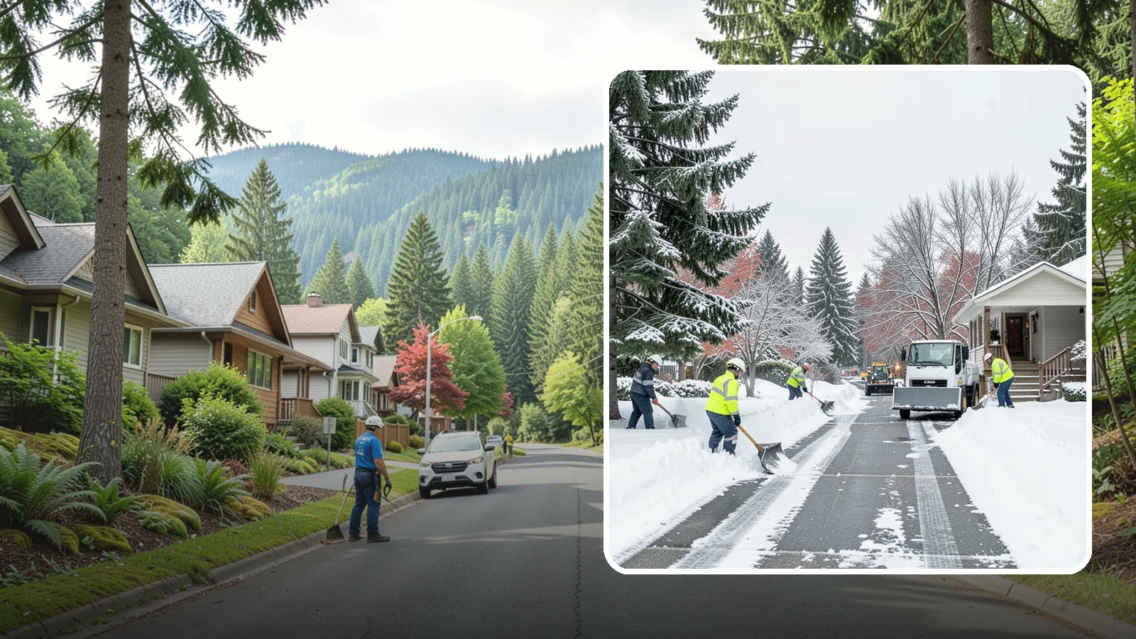 Condominium Snow Removal in Darrington, Snohomish County, WA - Keep condo entrances, shared lots, and walkways safe for owners and guests through Western Washington's icy winter stretches.
