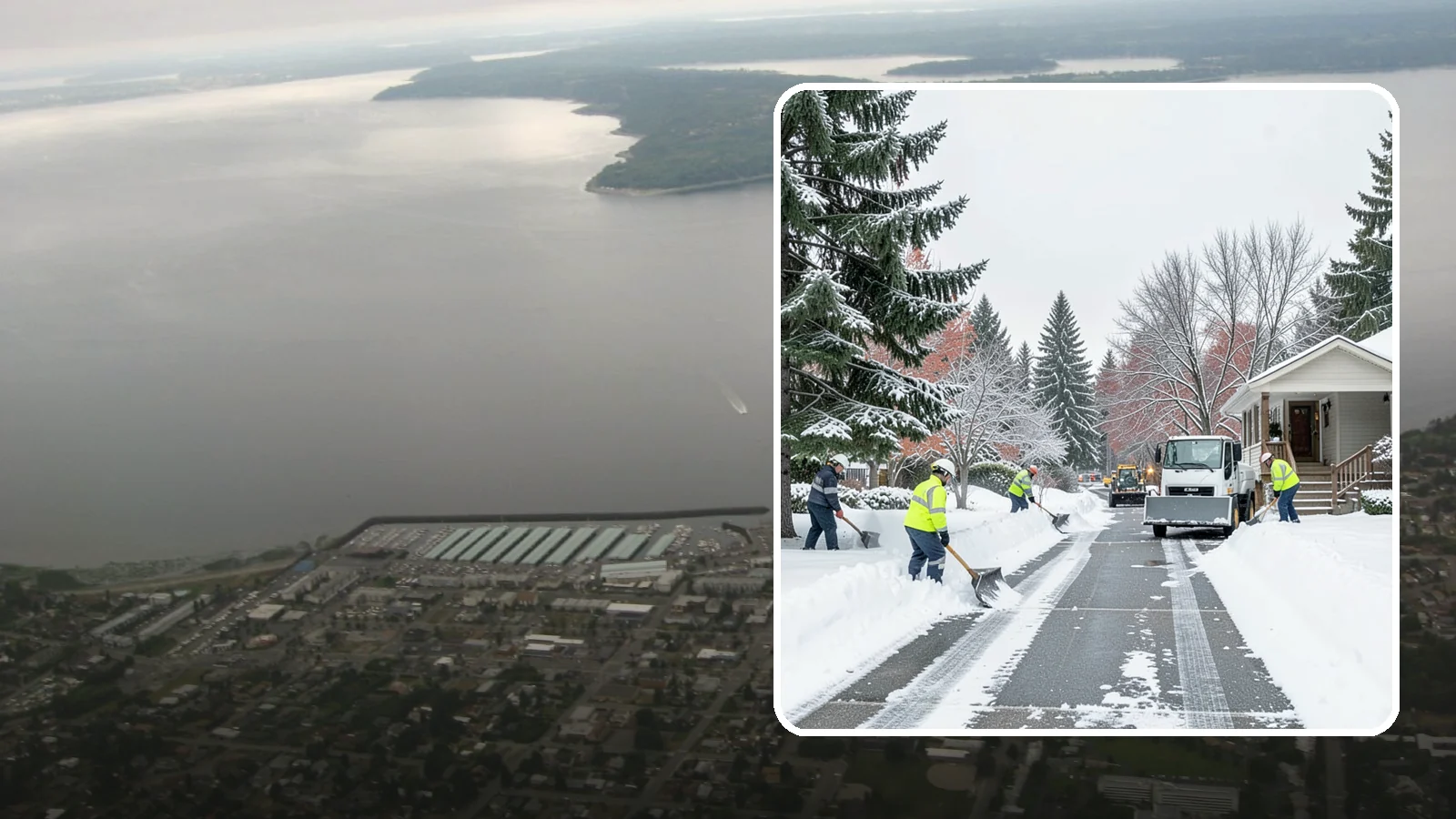Condominium Snow Removal in Des Moines, King County, WA - Keep condo entrances, shared lots, and walkways safe for owners and guests through Western Washington's icy winter stretches.