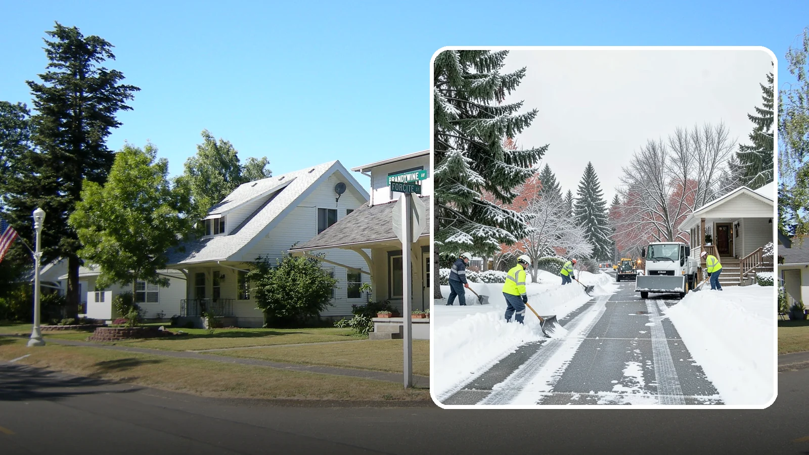 Condominium Snow Removal in DuPont, Pierce County, WA - Keep condo entrances, shared lots, and walkways safe for owners and guests through Western Washington's icy winter stretches.