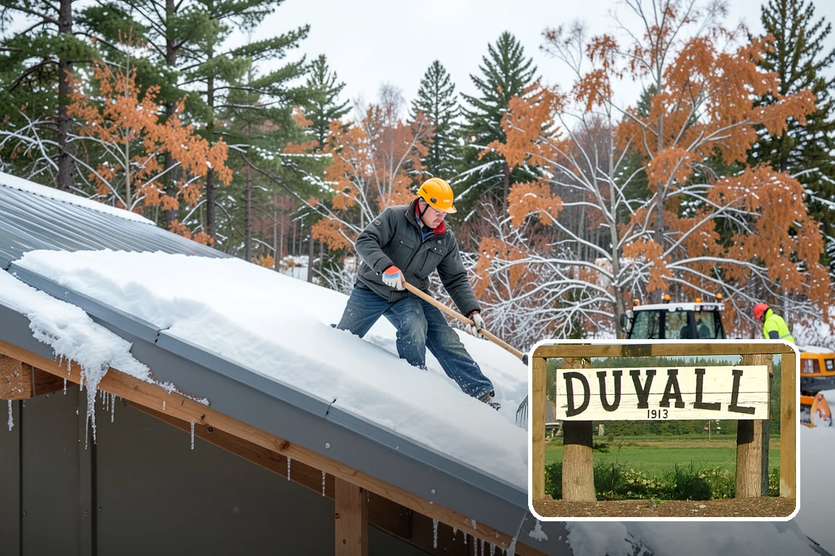 Condominium Snow Removal in Duvall, King County, WA - Clear shared entrances and covered ramp approaches