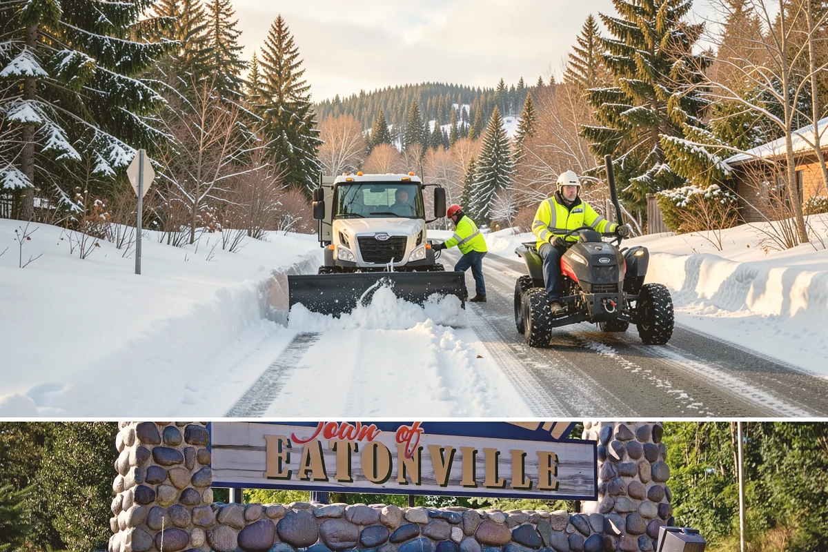 Condominium Snow Removal in Eatonville, Pierce County, WA - Condominium properties face the greatest ice risk during January's longest, coldest nights when shaded surfaces never fully thaw.