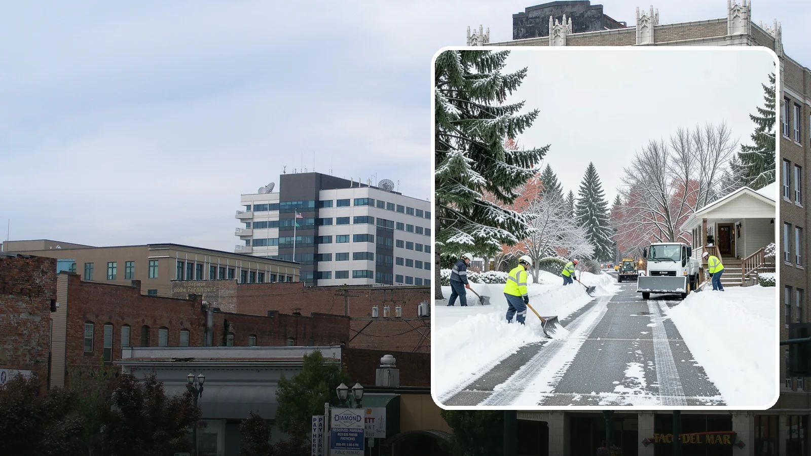 Condominium Snow Removal in Everett, Snohomish County, WA - Keep condo entrances, shared lots, and walkways safe for owners and guests through Western Washington's icy winter stretches.