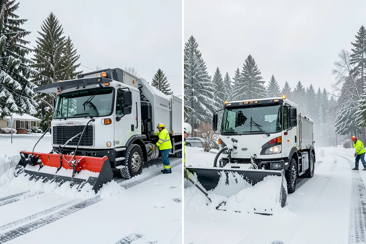 Condominium Snow Removal in Everett, Snohomish County, WA - Identify owner parking, guest stalls, and covered ramp areas