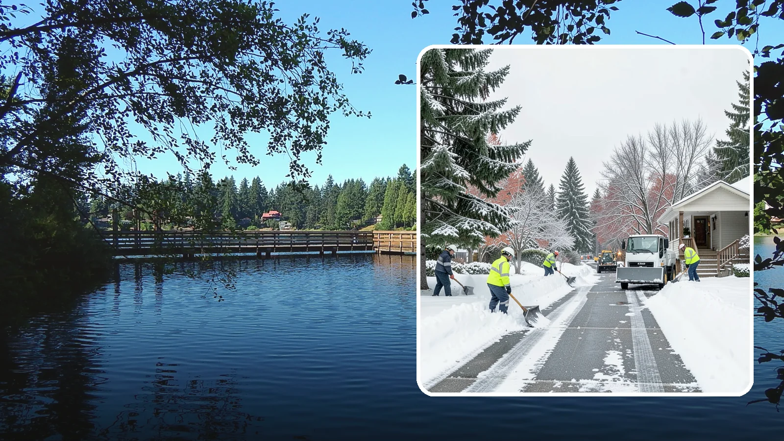 Condominium Snow Removal in Federal Way, King County, WA - Keep condo entrances, shared lots, and walkways safe for owners and guests through Western Washington's icy winter stretches.