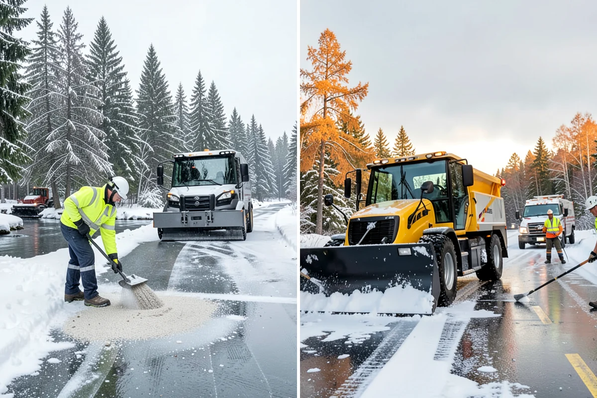 Condominium Snow Removal in Federal Way, King County, WA - Identify owner parking, guest stalls, and covered ramp areas