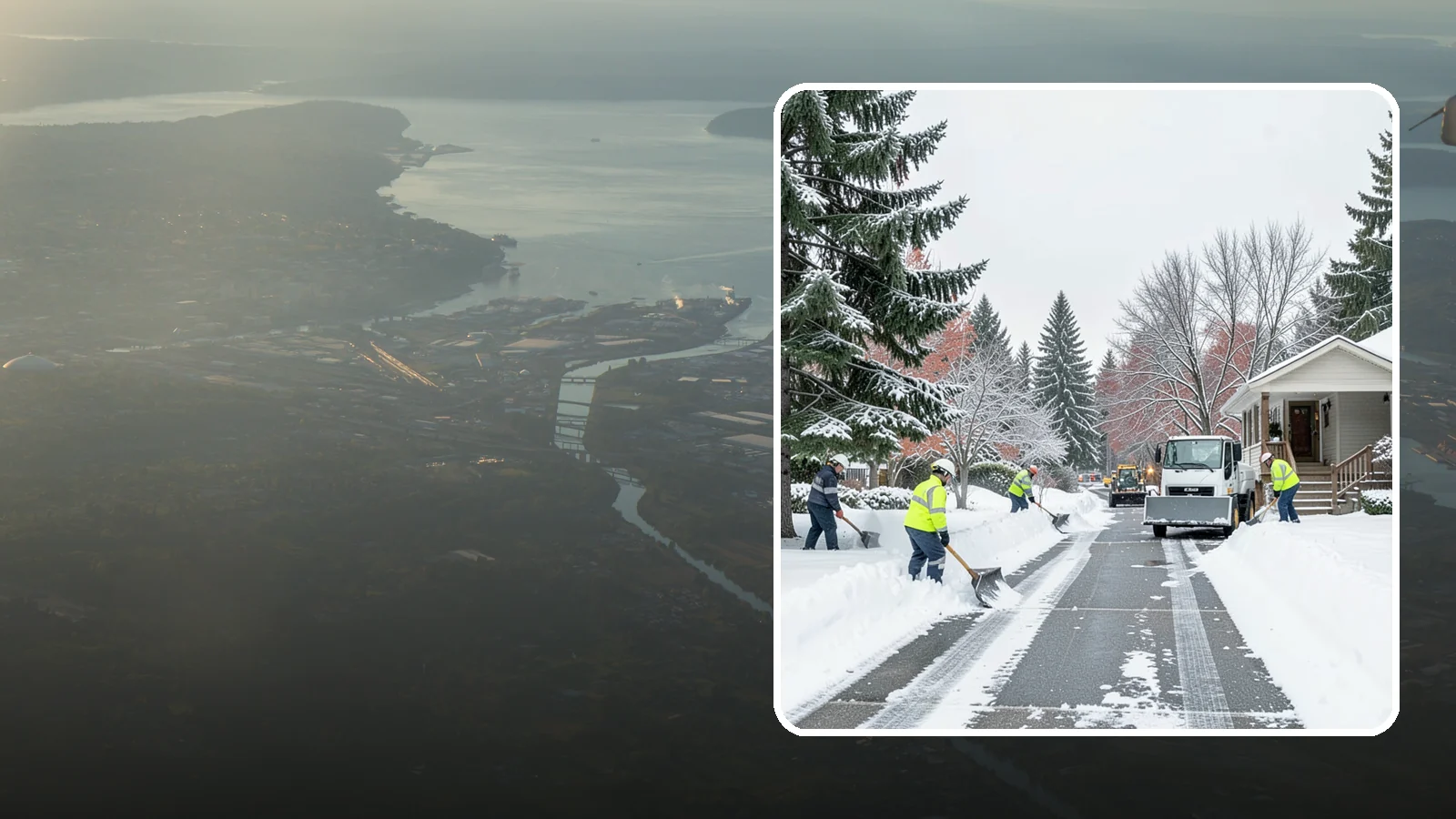 Condominium Snow Removal in Fife, Pierce County, WA - Keep condo entrances, shared lots, and walkways safe for owners and guests through Western Washington's icy winter stretches.