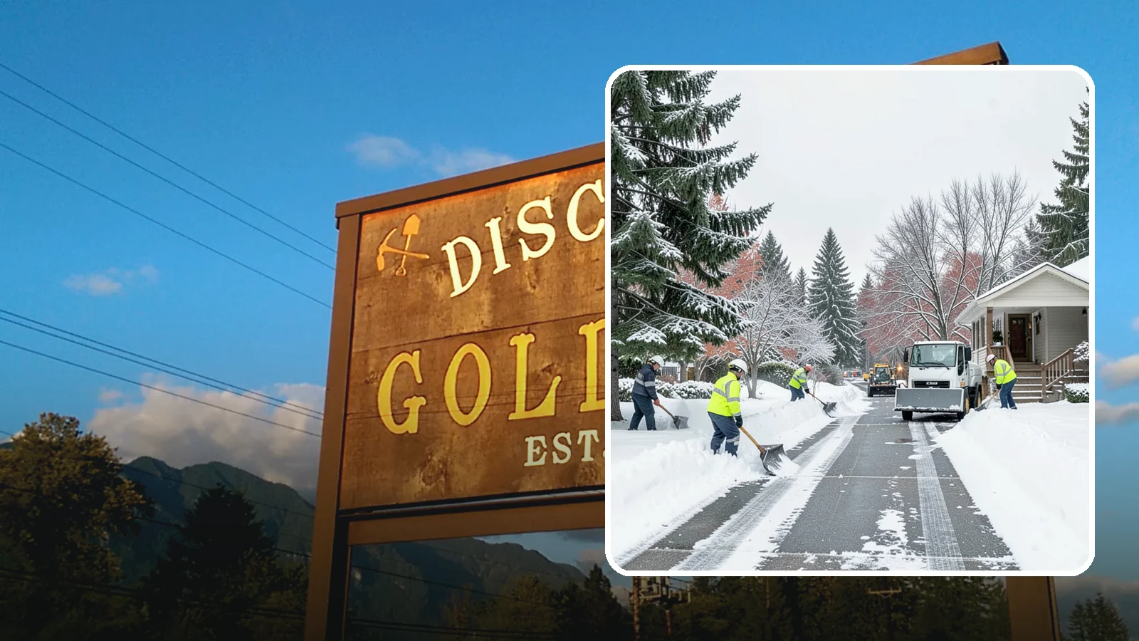 Condominium Snow Removal in Gold Bar, Snohomish County, WA - Keep condo entrances, shared lots, and walkways safe for owners and guests through Western Washington's icy winter stretches.