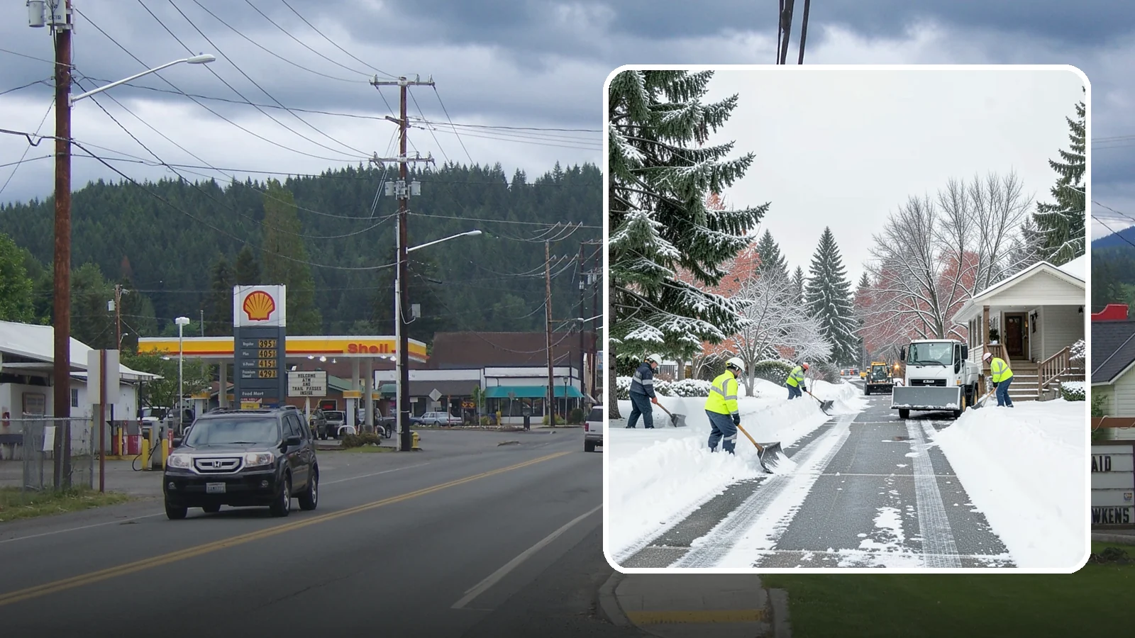 Condominium Snow Removal in Granite Falls, Snohomish County, WA - Keep condo entrances, shared lots, and walkways safe for owners and guests through Western Washington's icy winter stretches.