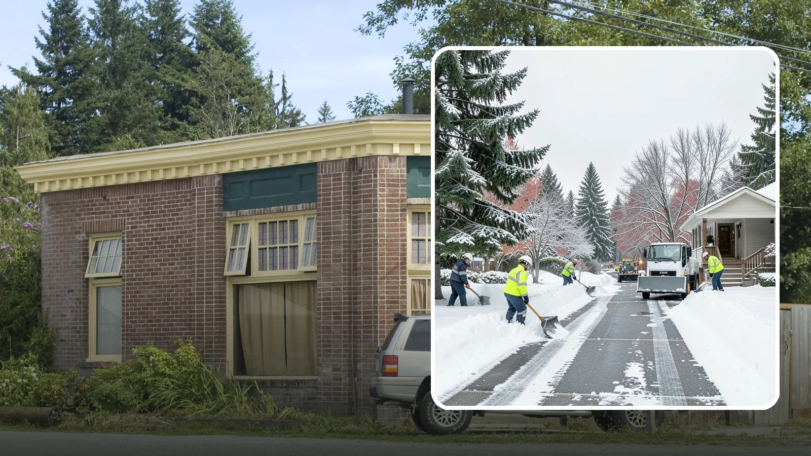 Condominium Snow Removal in Hamilton, Skagit County, WA - Keep condo entrances, shared lots, and walkways safe for owners and guests through Western Washington's icy winter stretches.