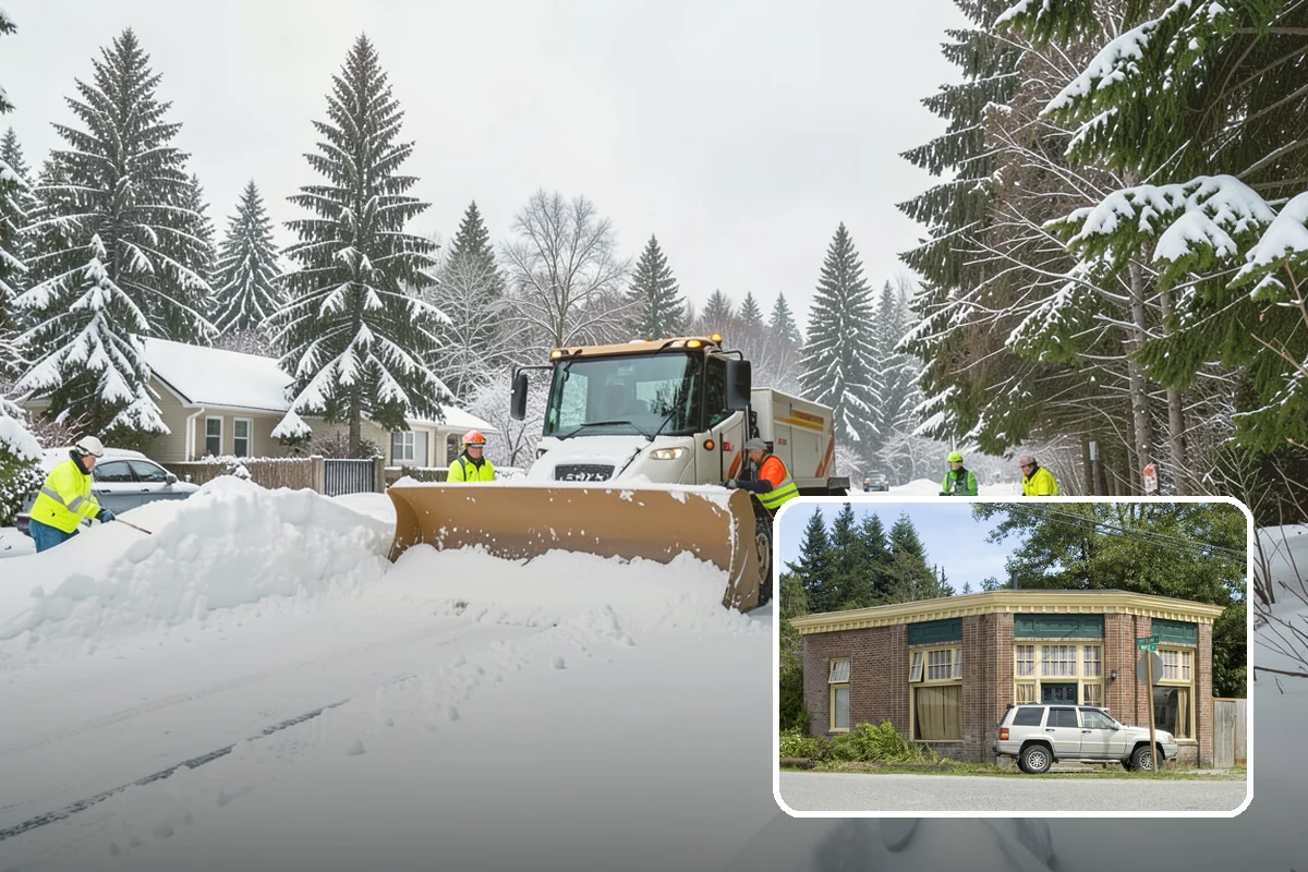 Condominium Snow Removal in Hamilton, Skagit County, WA - Clear shared entrances and covered ramp approaches