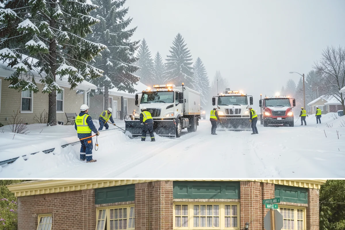Condominium Snow Removal in Hamilton, Skagit County, WA - Condominium properties face the greatest ice risk during January's longest, coldest nights when shaded surfaces never fully thaw.
