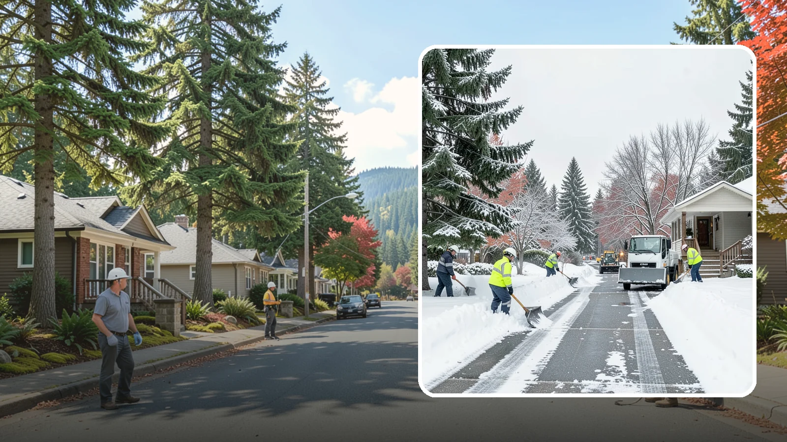Condominium Snow Removal in Hunts Point, King County, WA - Keep condo entrances, shared lots, and walkways safe for owners and guests through Western Washington's icy winter stretches.