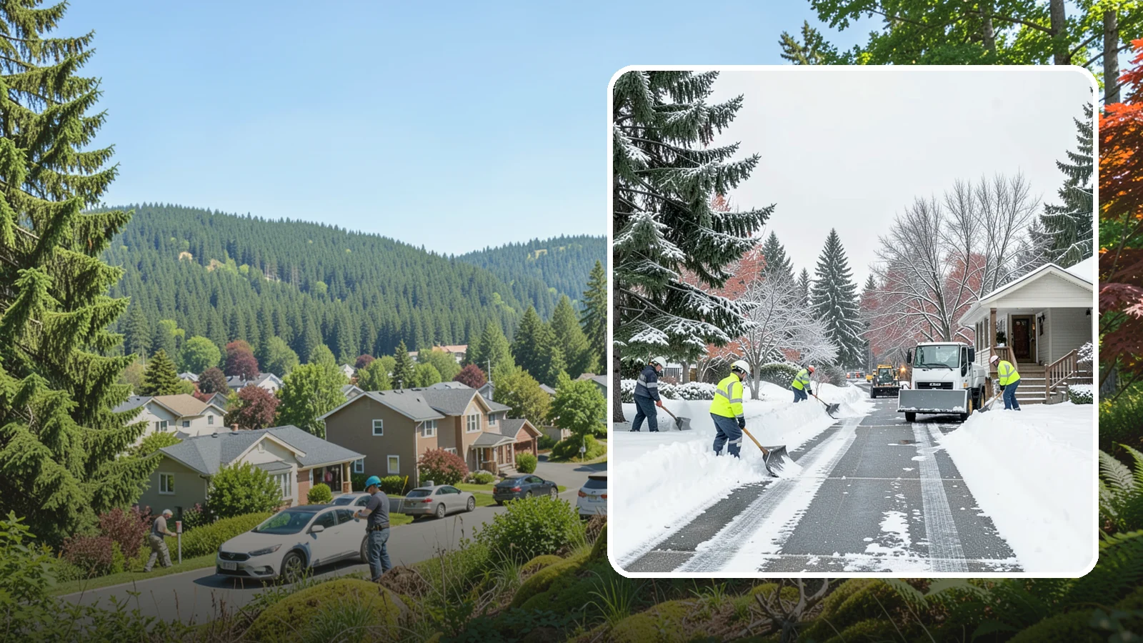 Condominium Snow Removal in Index, Snohomish County, WA - Keep condo entrances, shared lots, and walkways safe for owners and guests through Western Washington's icy winter stretches.