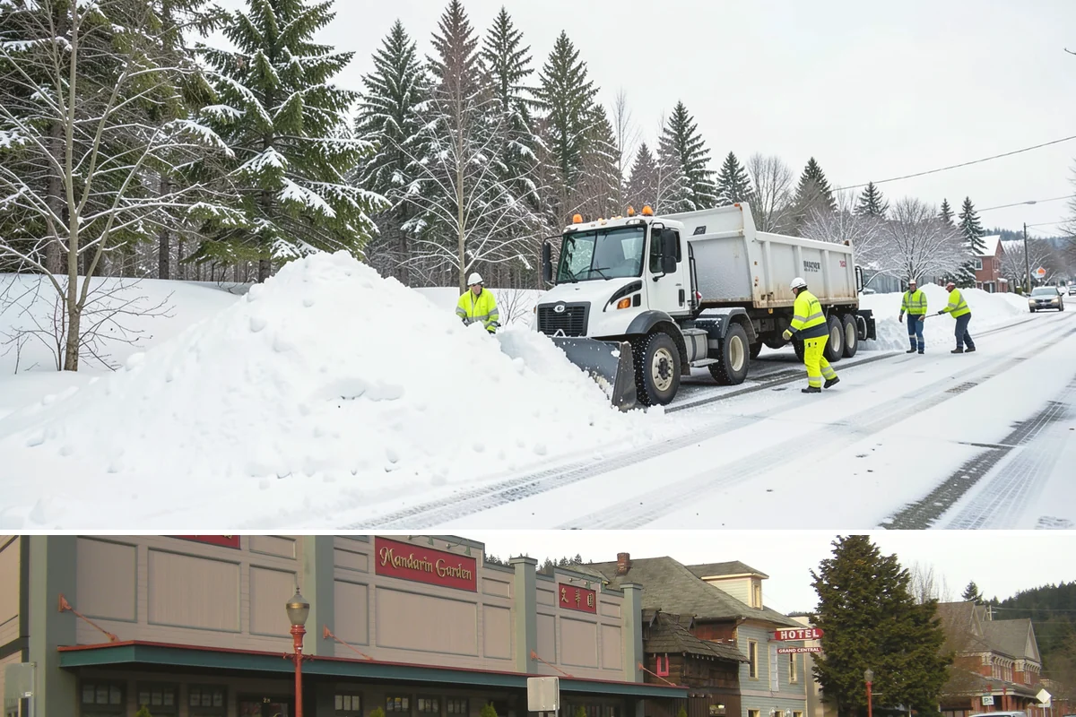 Condominium Snow Removal in Issaquah, King County, WA - Condominium properties face the greatest ice risk during January's longest, coldest nights when shaded surfaces never fully thaw.