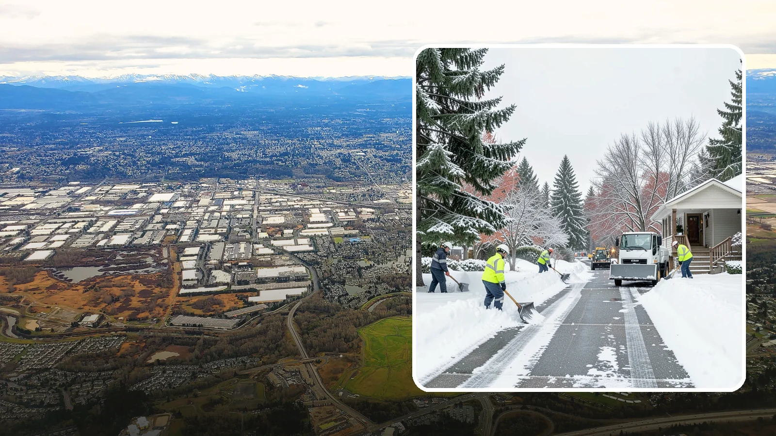 Condominium Snow Removal in Kent, King County, WA - Keep condo entrances, shared lots, and walkways safe for owners and guests through Western Washington's icy winter stretches.