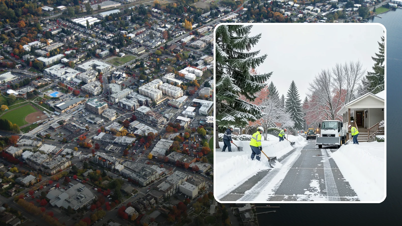 Condominium Snow Removal in Kirkland, King County, WA - Keep condo entrances, shared lots, and walkways safe for owners and guests through Western Washington's icy winter stretches.