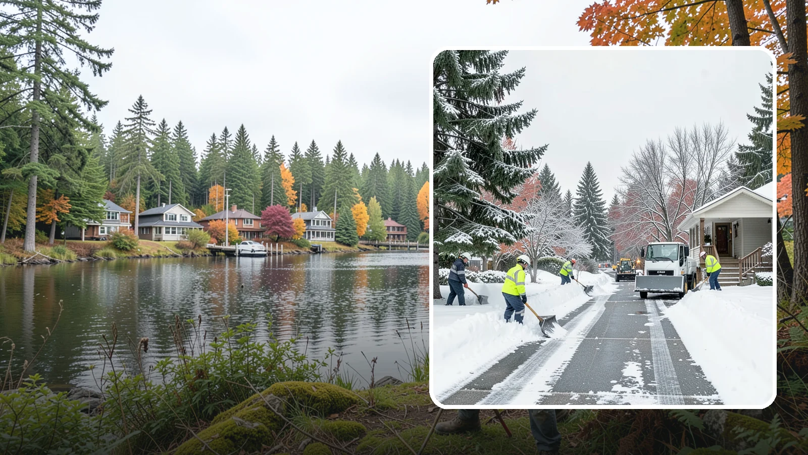 Condominium Snow Removal in La Conner, Skagit County, WA - Keep condo entrances, shared lots, and walkways safe for owners and guests through Western Washington's icy winter stretches.