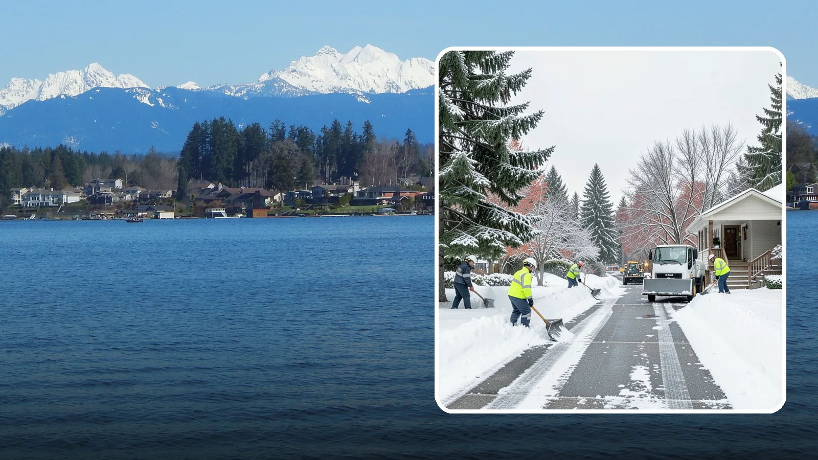 Condominium Snow Removal in Lake Stevens, Snohomish County, WA - Keep condo entrances, shared lots, and walkways safe for owners and guests through Western Washington's icy winter stretches.