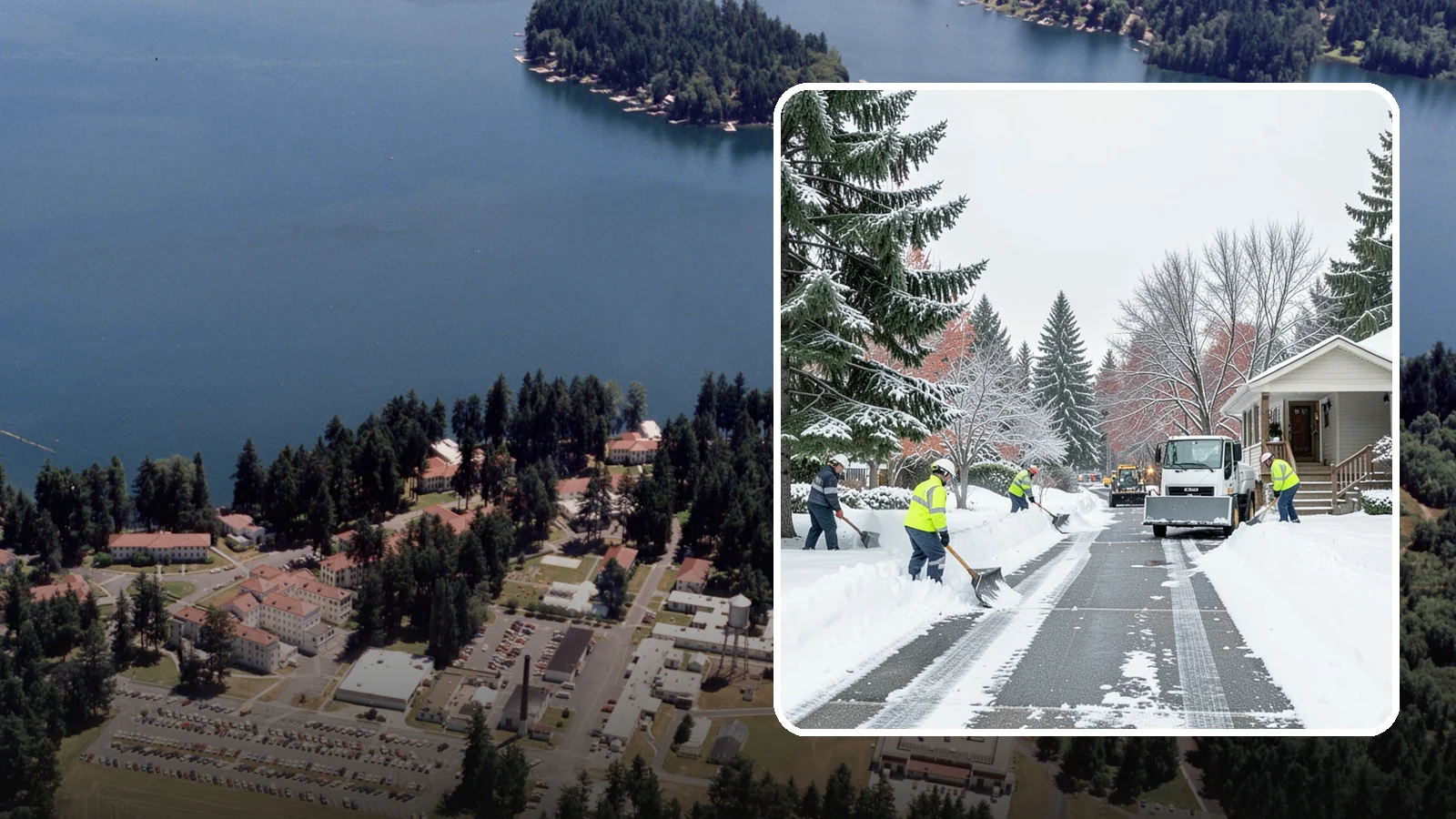Condominium Snow Removal in Lakewood, Pierce County, WA - Keep condo entrances, shared lots, and walkways safe for owners and guests through Western Washington's icy winter stretches.