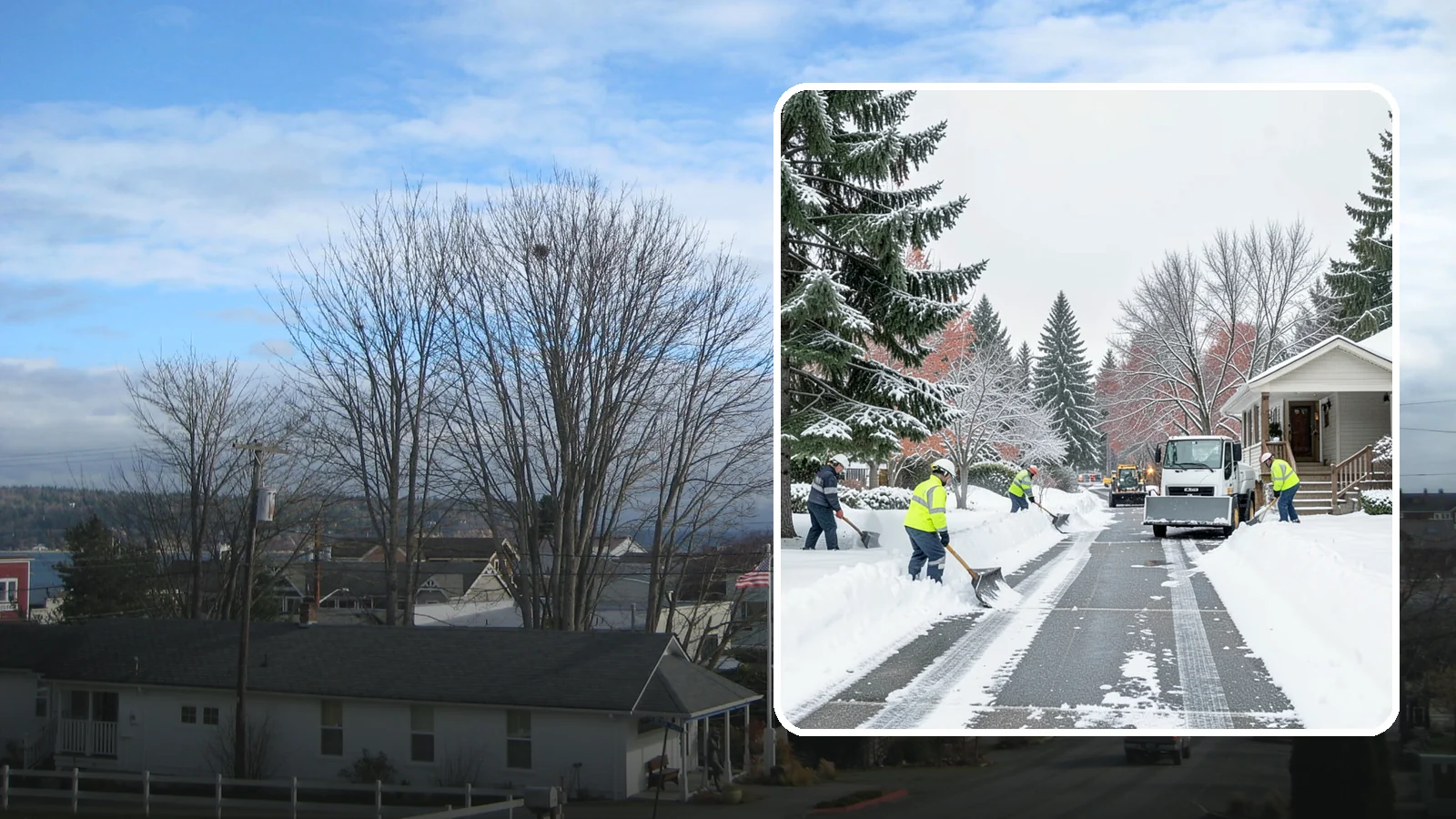 Condominium Snow Removal in Langley, Island County, WA - Keep condo entrances, shared lots, and walkways safe for owners and guests through Western Washington's icy winter stretches.