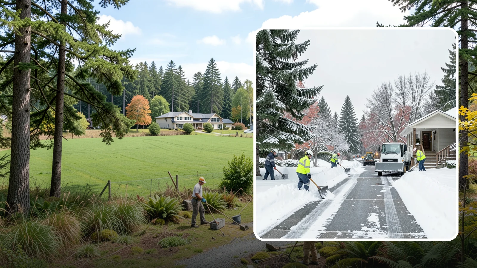 Condominium Snow Removal in Lyman, Skagit County, WA - Keep condo entrances, shared lots, and walkways safe for owners and guests through Western Washington's icy winter stretches.