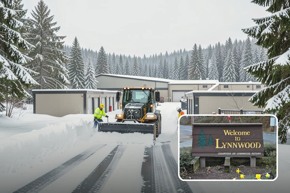 Condominium Snow Removal in Lynnwood, Snohomish County, WA - Clear shared entrances and covered ramp approaches