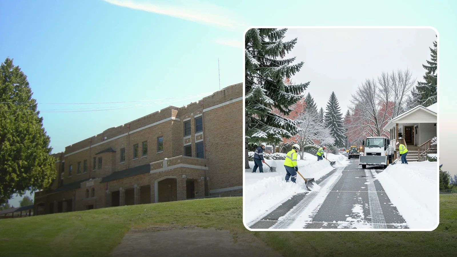 Condominium Snow Removal in Maple Valley, King County, WA - Keep condo entrances, shared lots, and walkways safe for owners and guests through Western Washington's icy winter stretches.