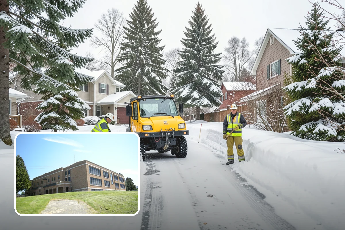 Condominium Snow Removal in Maple Valley, King County, WA - Clear shared entrances and covered ramp approaches