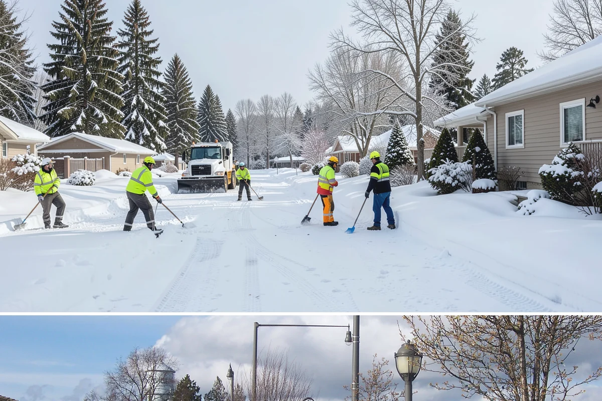 Condominium Snow Removal in Marysville, Snohomish County, WA - Condominium properties face the greatest ice risk during January's longest, coldest nights when shaded surfaces never fully thaw.