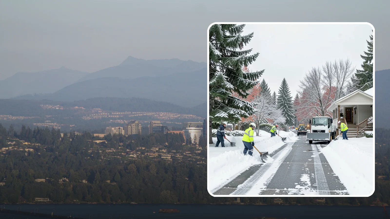 Condominium Snow Removal in Medina, King County, WA - Keep condo entrances, shared lots, and walkways safe for owners and guests through Western Washington's icy winter stretches.
