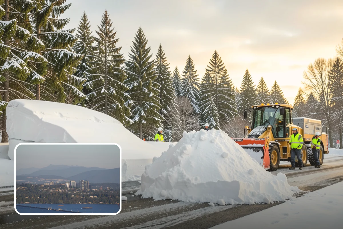 Condominium Snow Removal in Medina, King County, WA - Clear shared entrances and covered ramp approaches