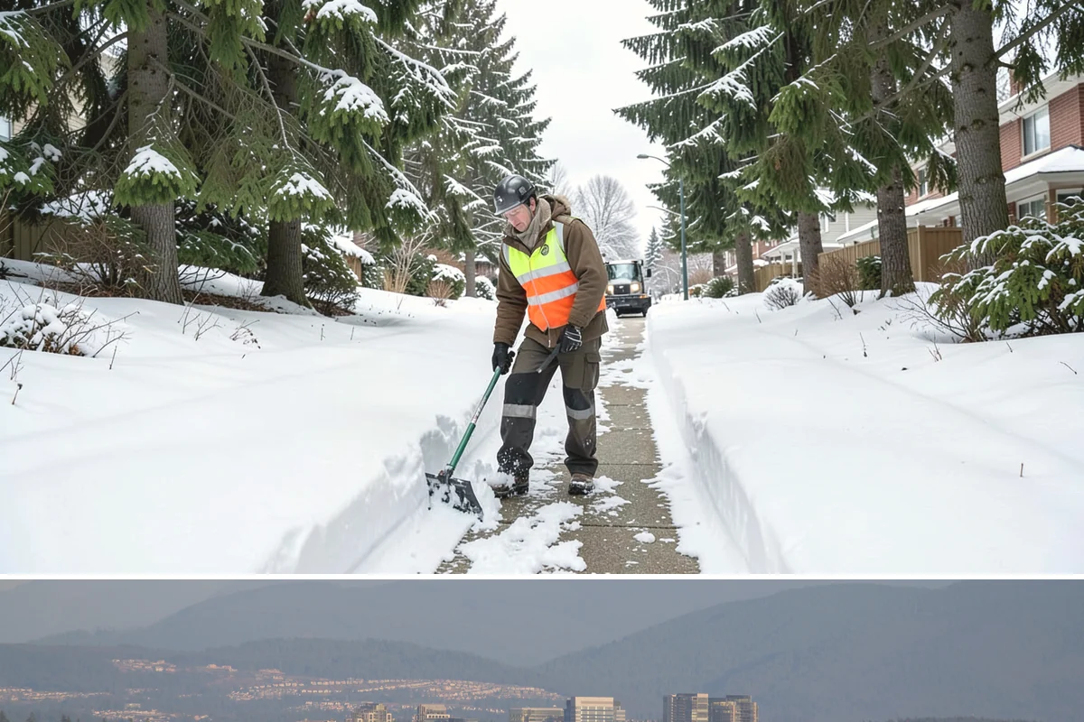 Condominium Snow Removal in Medina, King County, WA - Condominium properties face the greatest ice risk during January's longest, coldest nights when shaded surfaces never fully thaw.