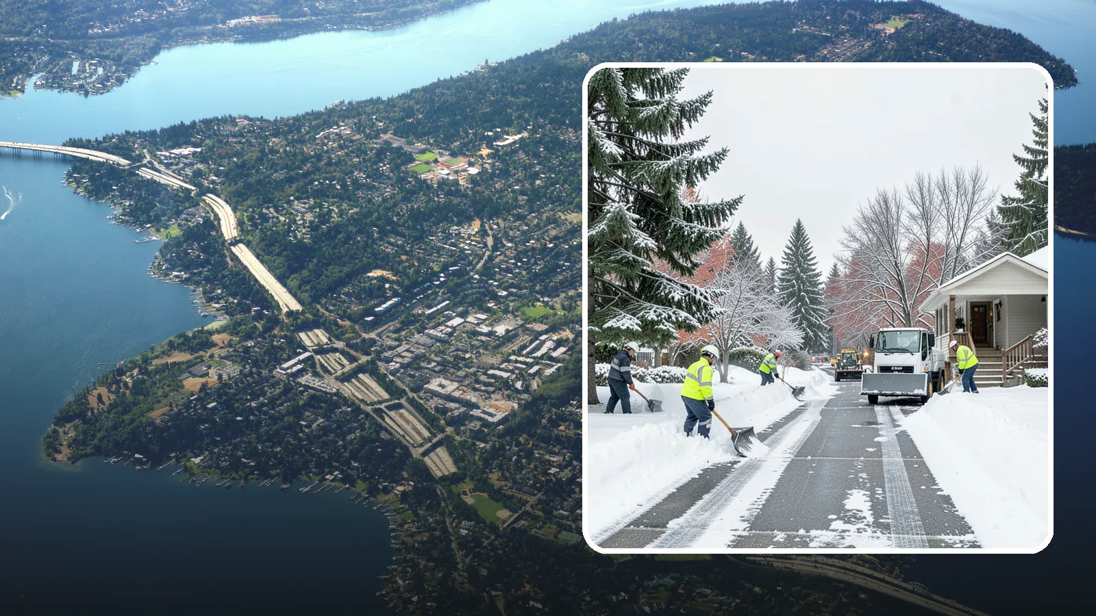 Condominium Snow Removal in Mercer Island, King County, WA - Keep condo entrances, shared lots, and walkways safe for owners and guests through Western Washington's icy winter stretches.