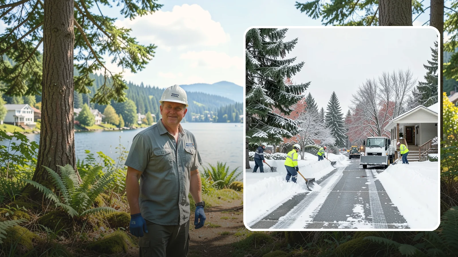 Condominium Snow Removal in Milton, King County, WA - Keep condo entrances, shared lots, and walkways safe for owners and guests through Western Washington's icy winter stretches.