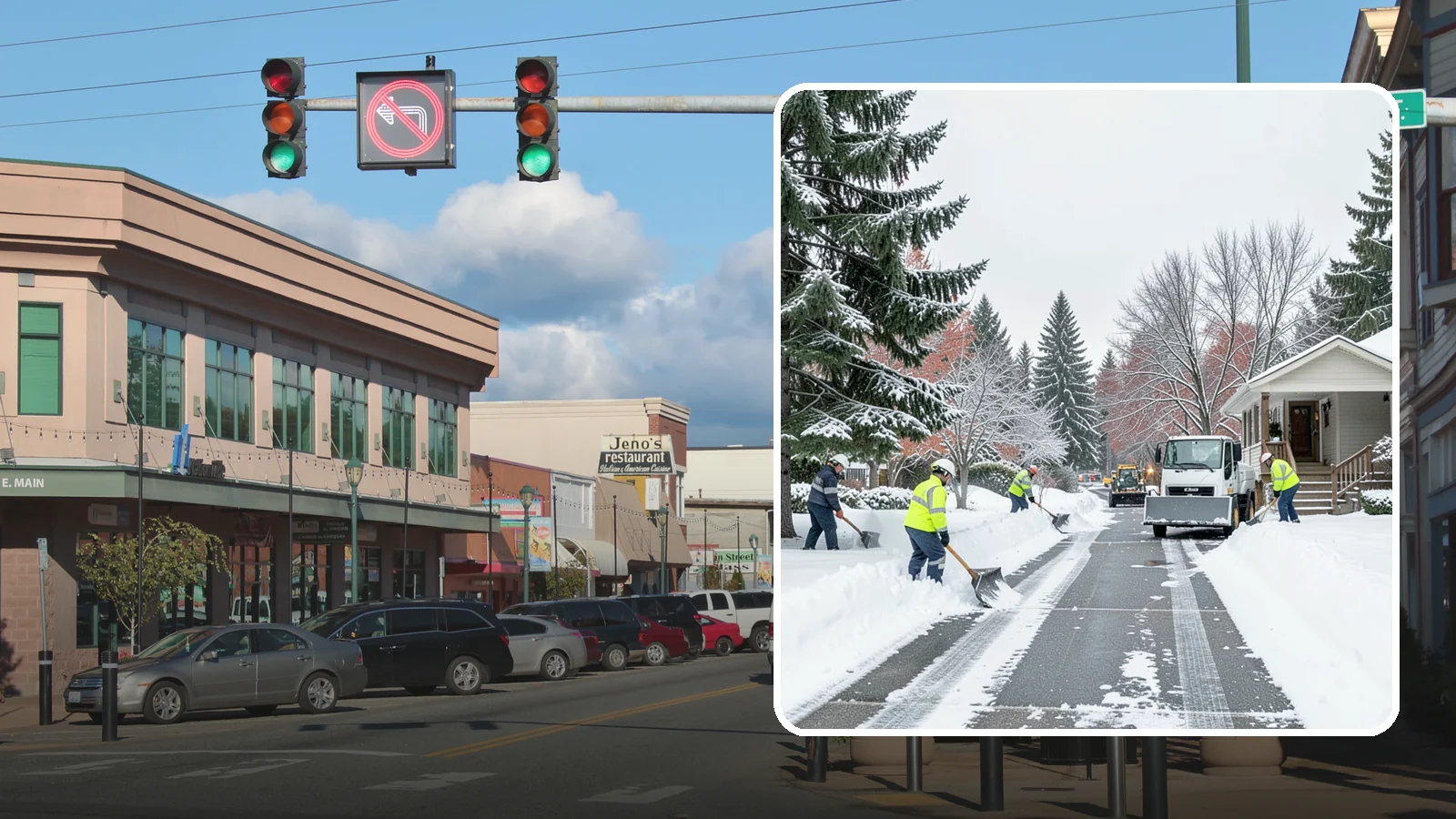 Condominium Snow Removal in Monroe, Snohomish County, WA - Keep condo entrances, shared lots, and walkways safe for owners and guests through Western Washington's icy winter stretches.